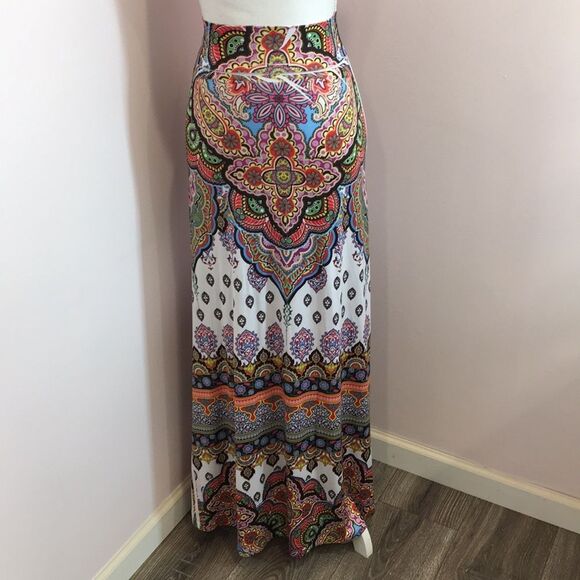 Gorgeous Long Boho Chic Skirt